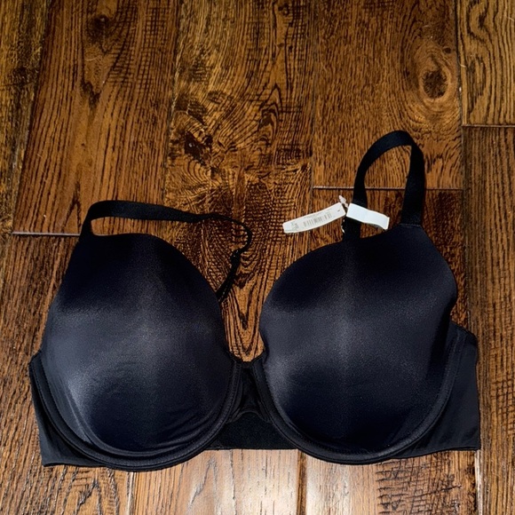 NWT GAPBODY Black Women's Intimate Bra Size 34DD - Picture 1 of 3